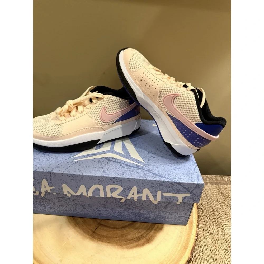 Nike Ja 1 Guava Ice (GS) Size 2Y (DX2294-802) New With Box  Ja Morant Sneakers